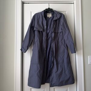 a new day Women's blue Trench Coat